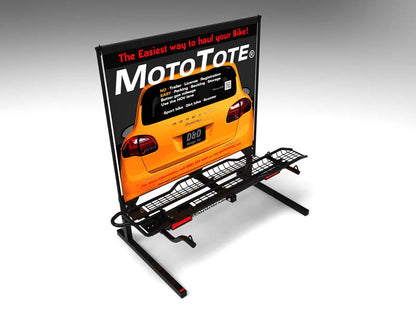Steel Frame for MotoTote Display Unit