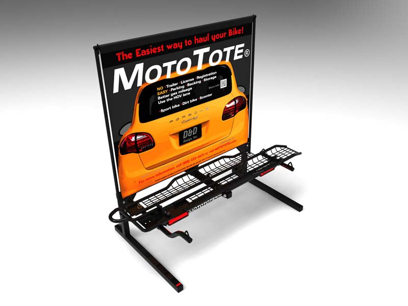 Steel Frame for MotoTote Display Unit