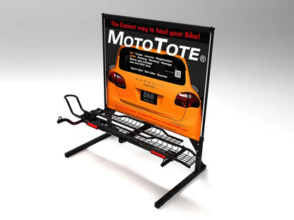 Steel Frame for MotoTote Display Unit