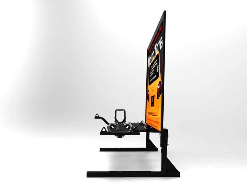 Steel Frame for MotoTote Display Unit