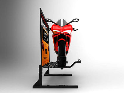 Steel Frame for MotoTote Display Unit