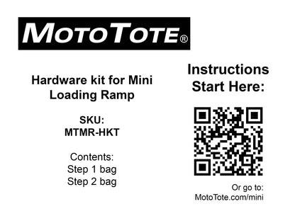 Mini Ramp Hardware Kit