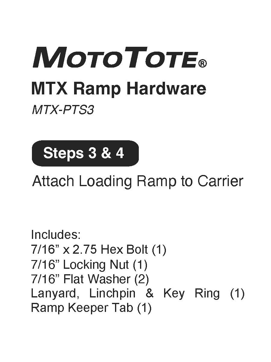 m3, Sport, Max, Max+ Hardware Bag 3-4