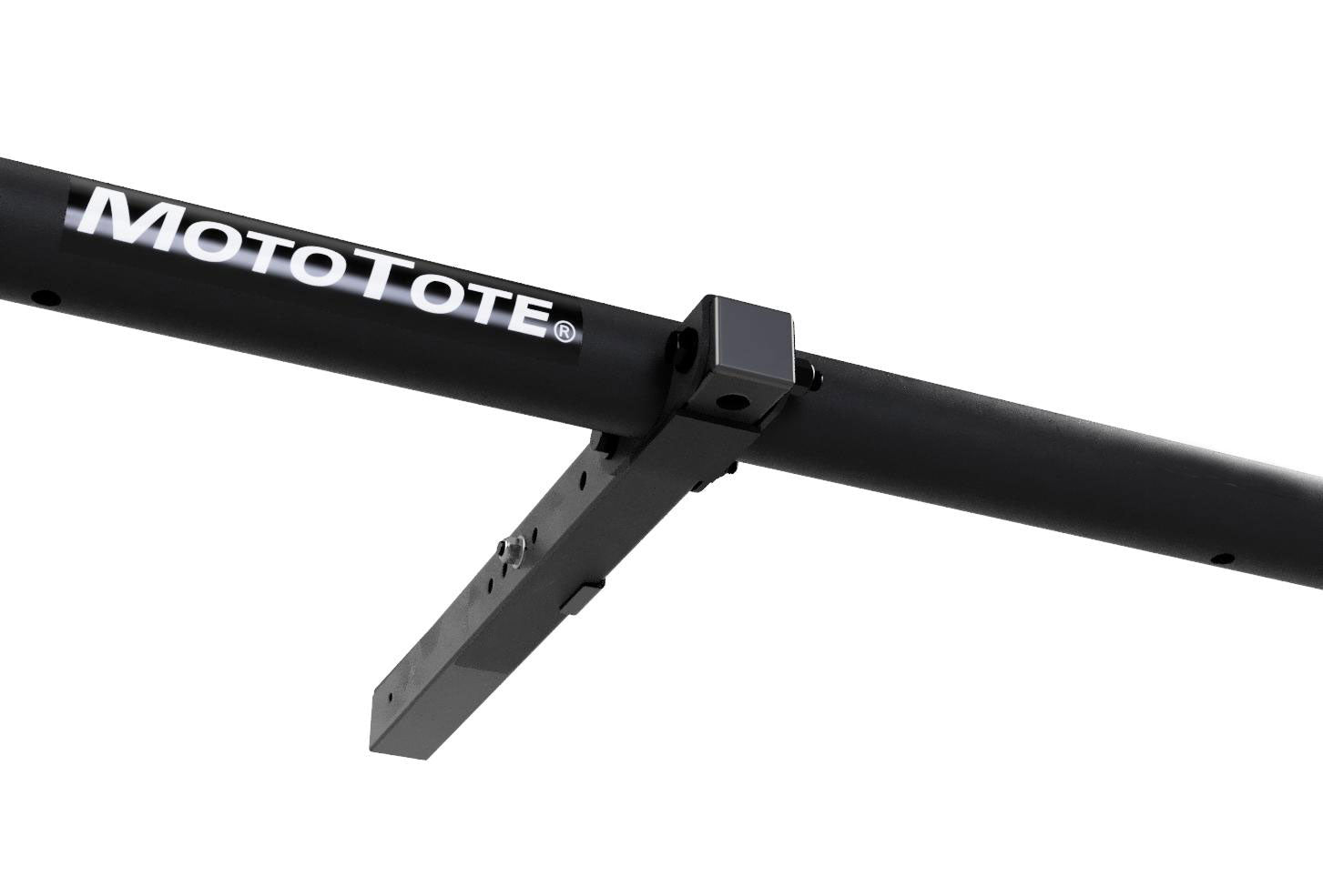 MotoTote Innovative MTX Platform for Motorcycle Hitch Carriers