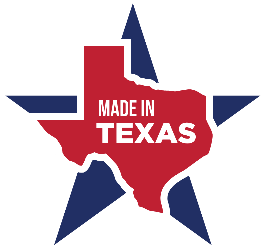 MotoTote - Made in Texas Badge