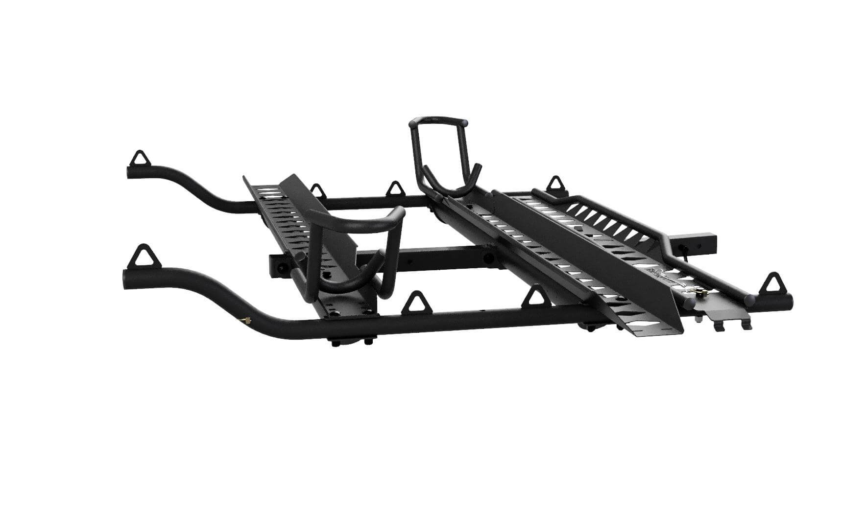 Dual motorcycle carrier discount hitch