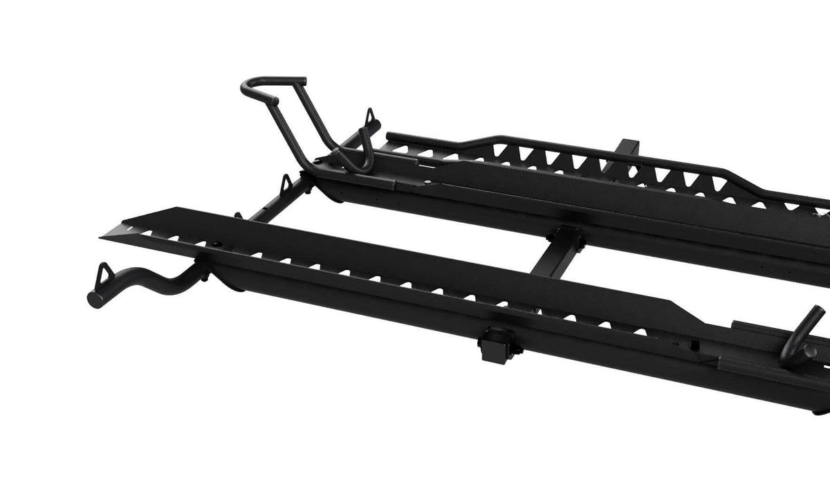 MotoTote Max Dual - Double Steel Motorcycle Hitch Carrier (600 lbs ...