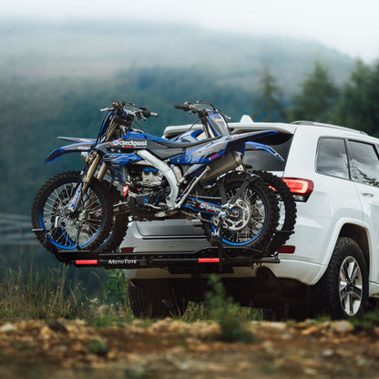 Max+ Dual Motorcycle Carrier