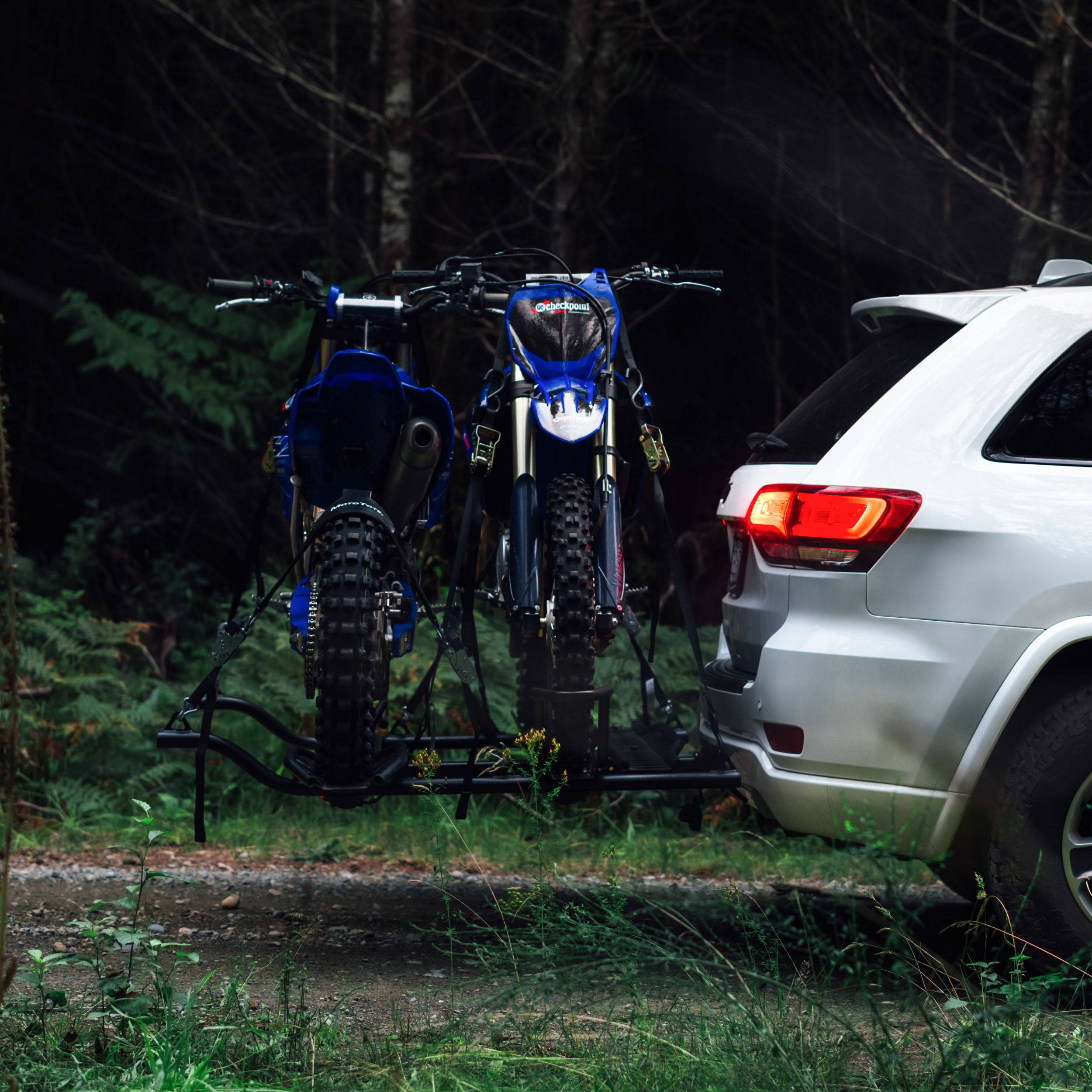 Max Dual Motorcycle Carrier