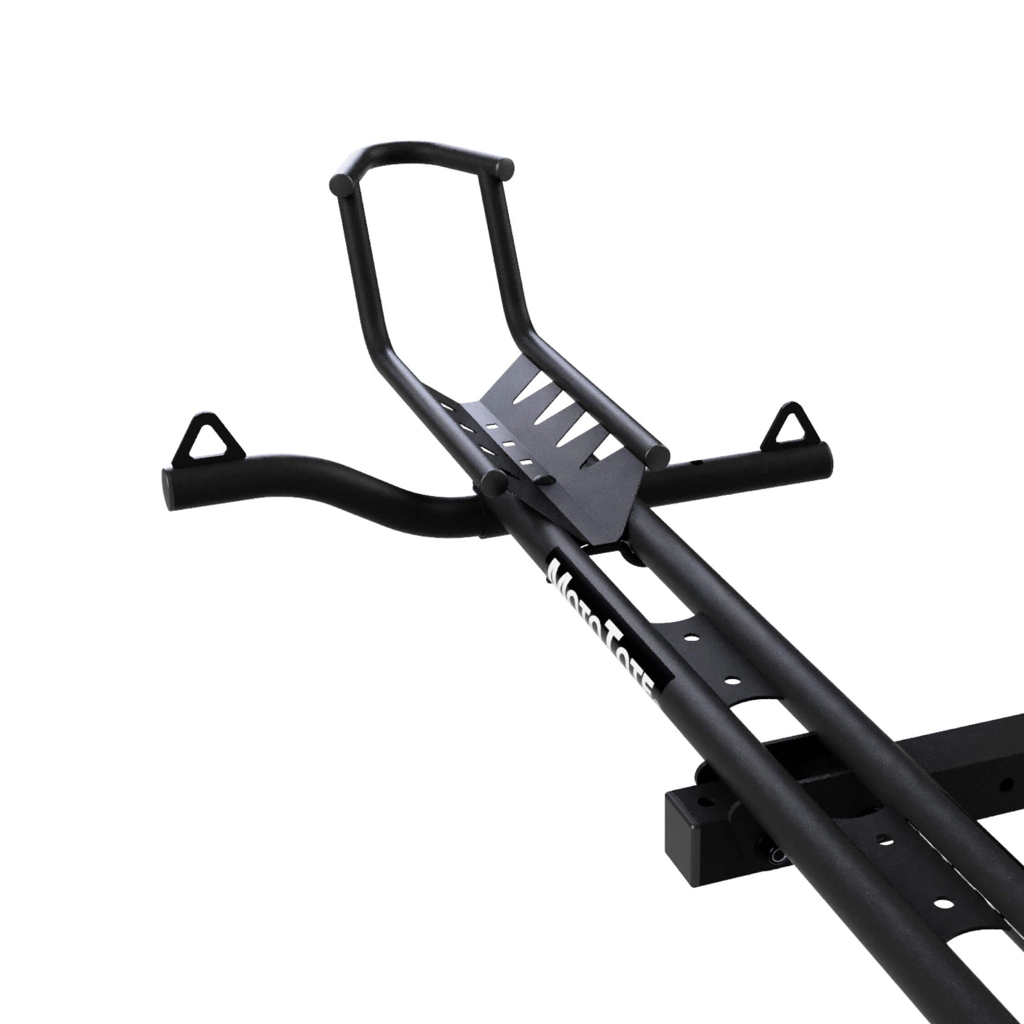 Minq Bike Rack MotoTote Mini & Tie Down Bundle - Bike Rack for Electric Bikes