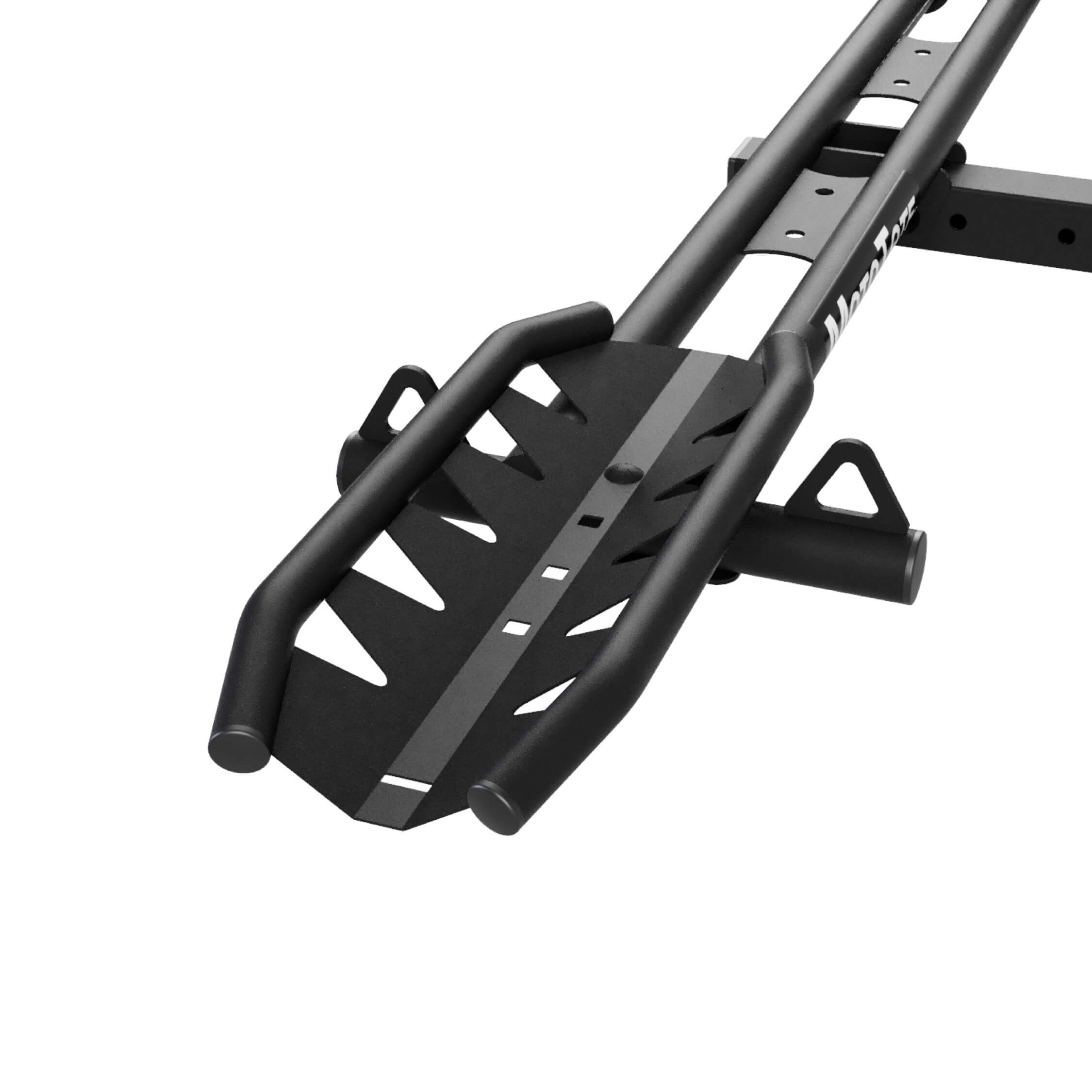 Mini Electric Bike Rack & Tie Downs Bundle