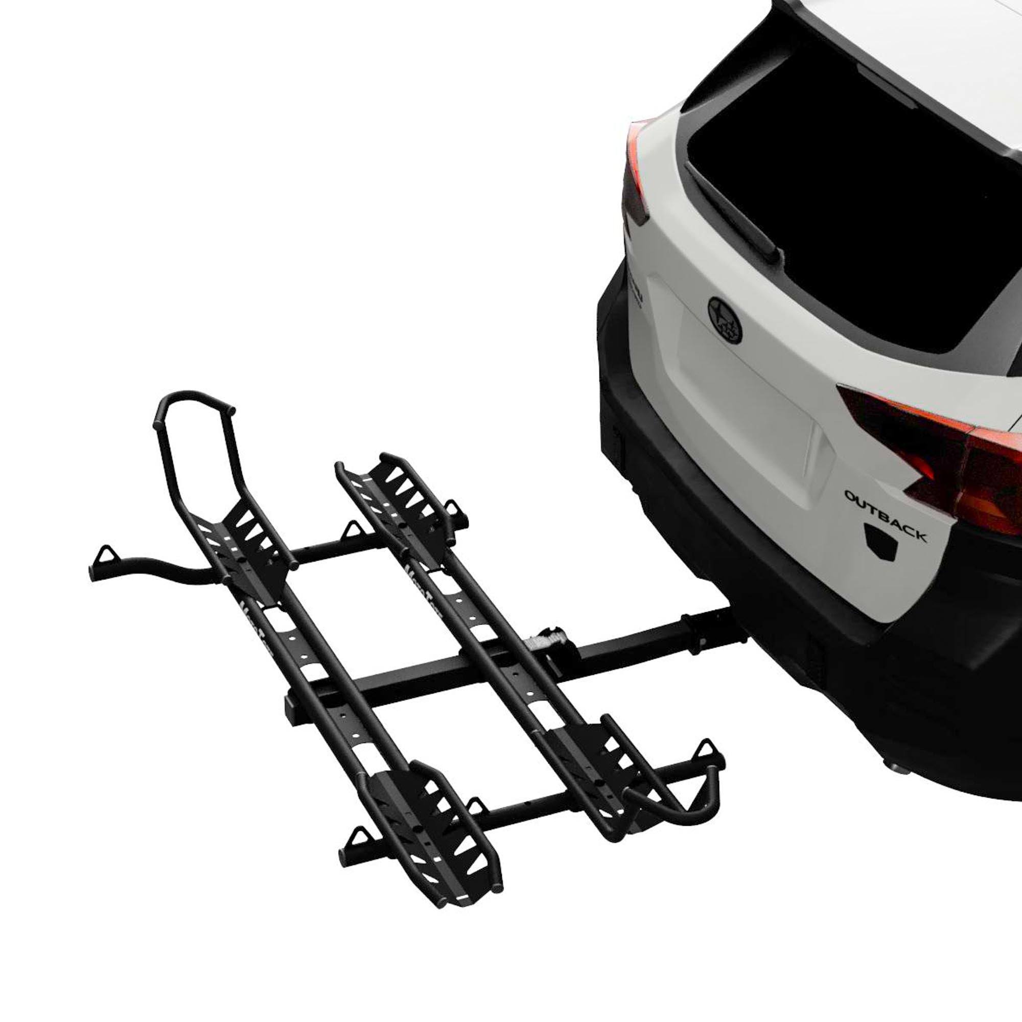 Minq Bike Rack MotoTote Mini Dual - Steel Bike Rack for 2 Electric Bikes (350 lbs ...