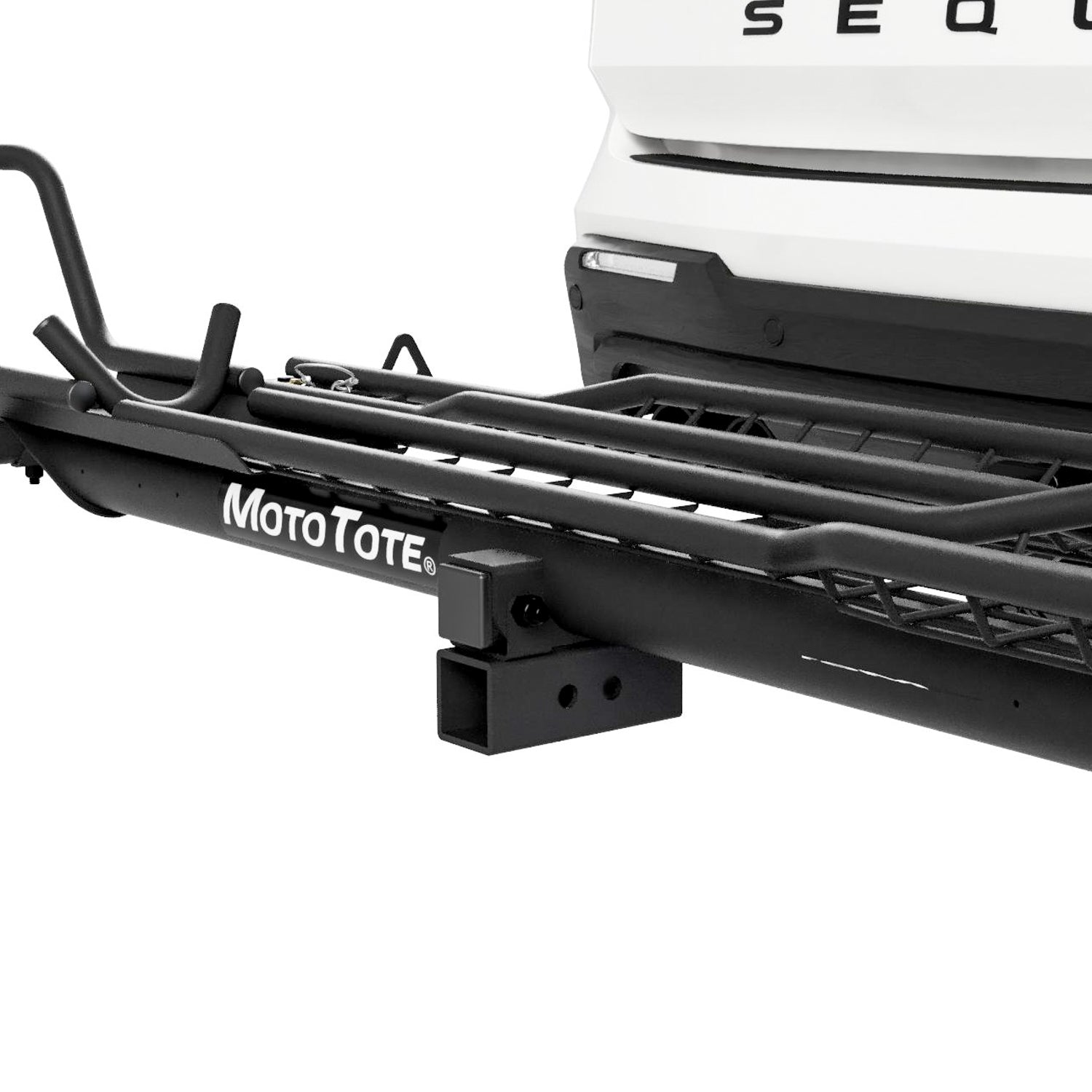 2" Second Receiver