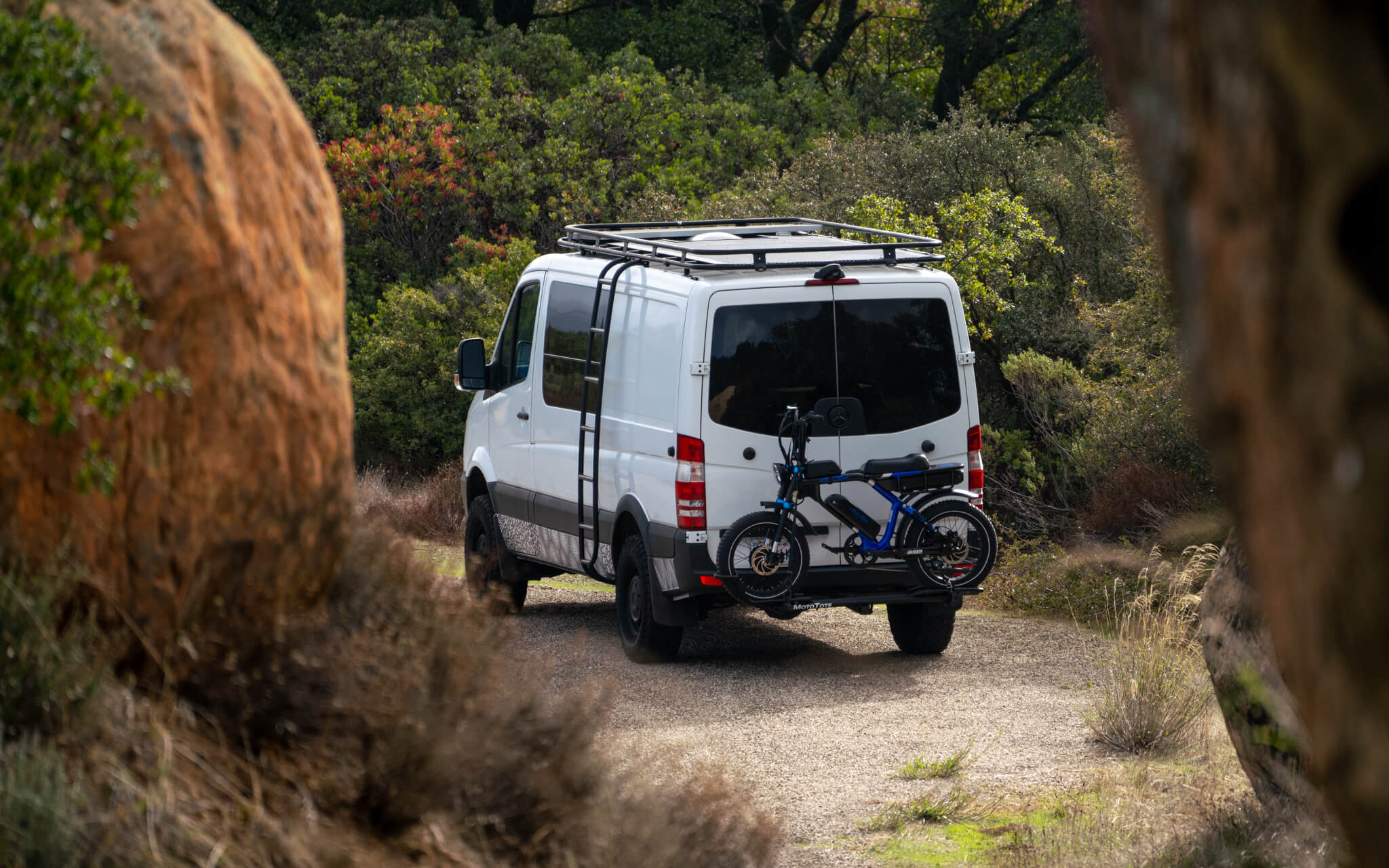 Ariel Rider Grizzly Bicycle Rack for E Bikes