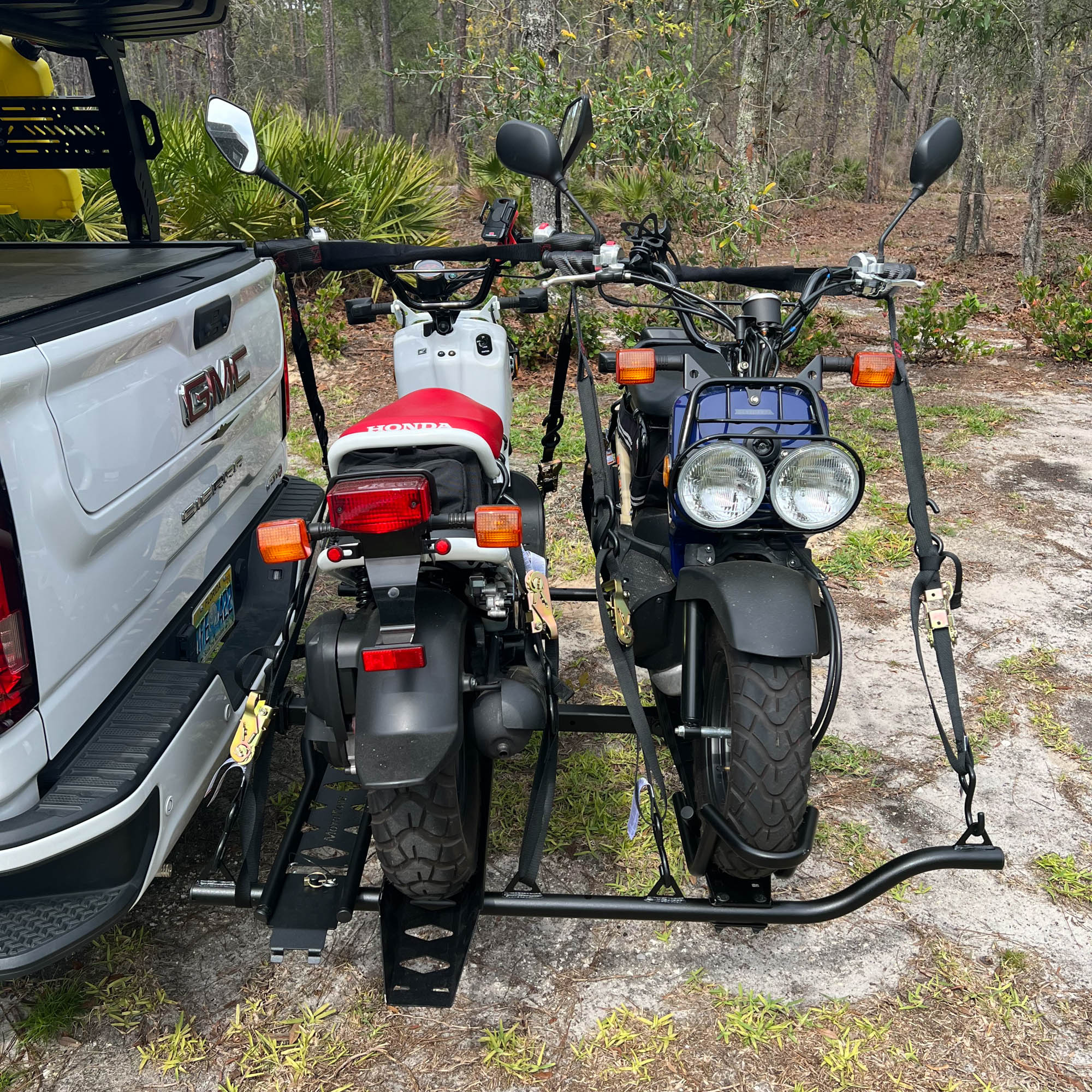 Motorcyle Double R MotoTote Max Dual - Dual Motorcycle, Scooter & Dirt Bike Carrier