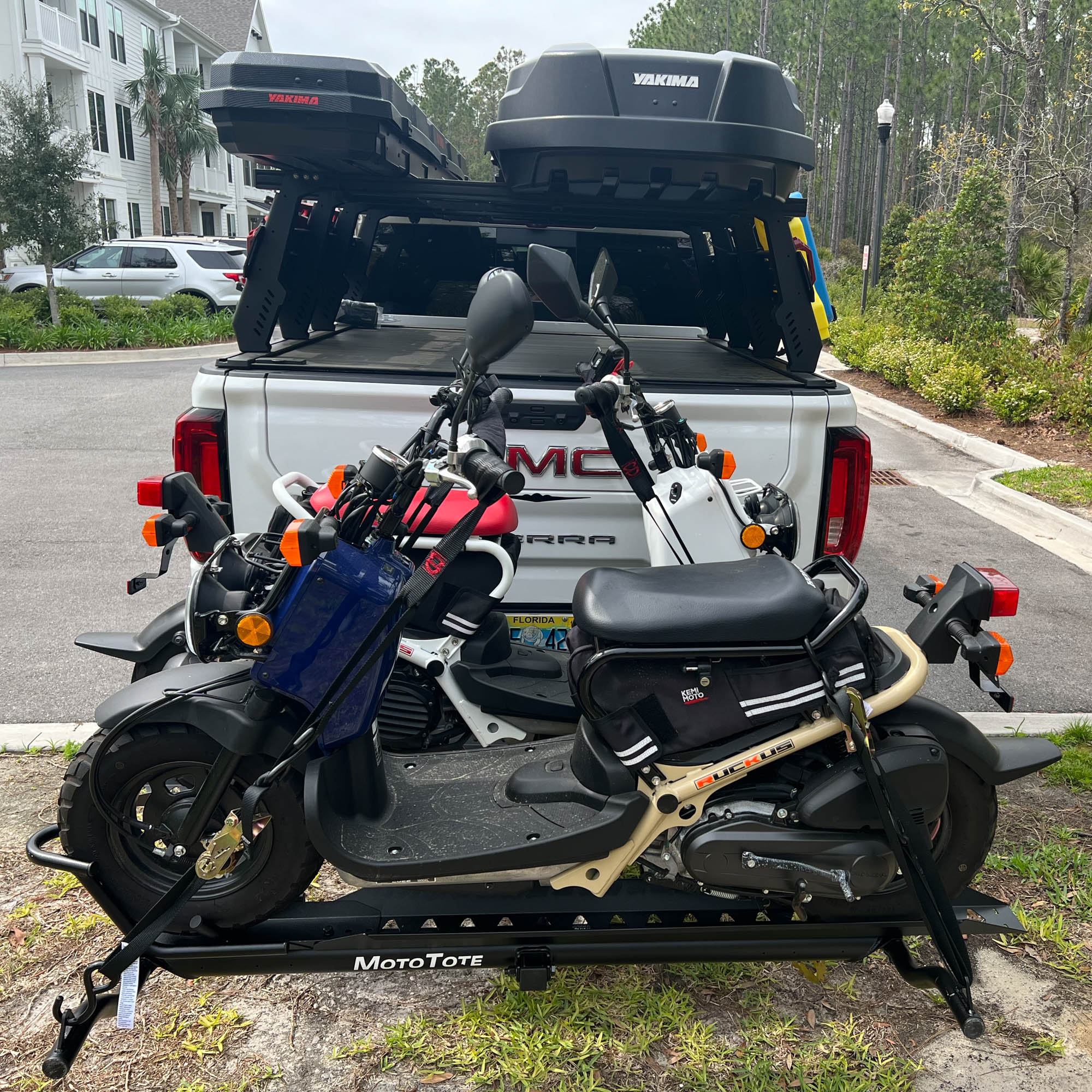 Max Dual Motorcycle Carrier