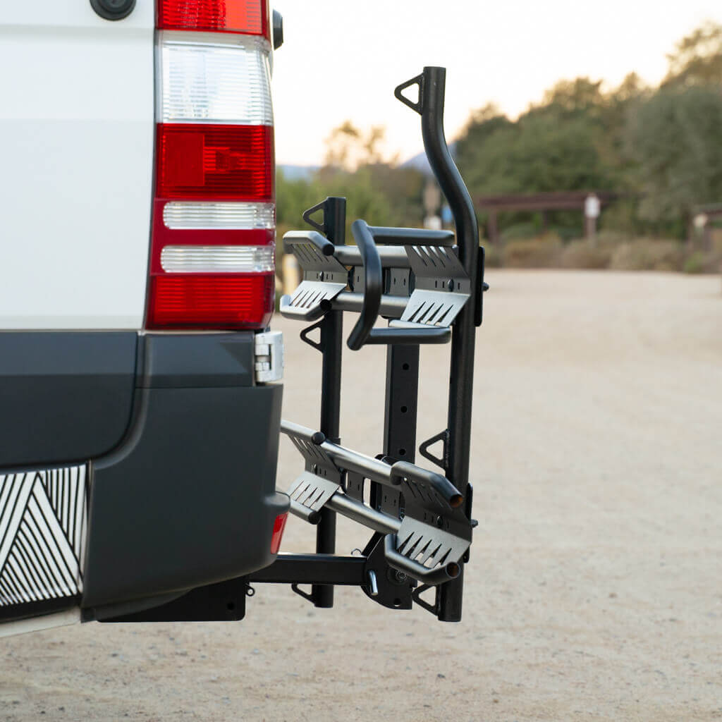 Mini Dual Bicycle Rack for E Bikes - Scratch & dent