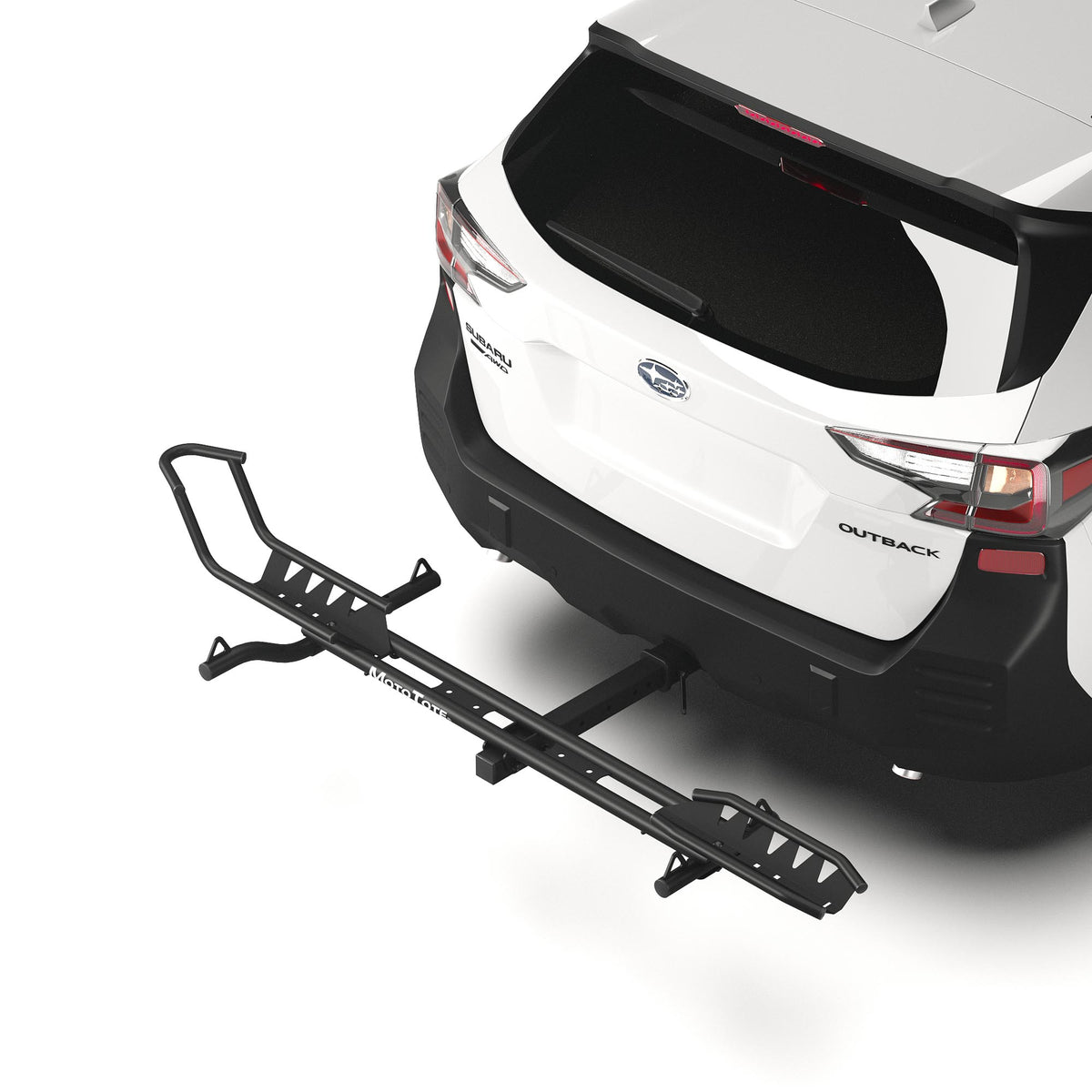 Minq Bike Rack MotoTote Motorcycle Hitch Carriers, Haulers & Racks