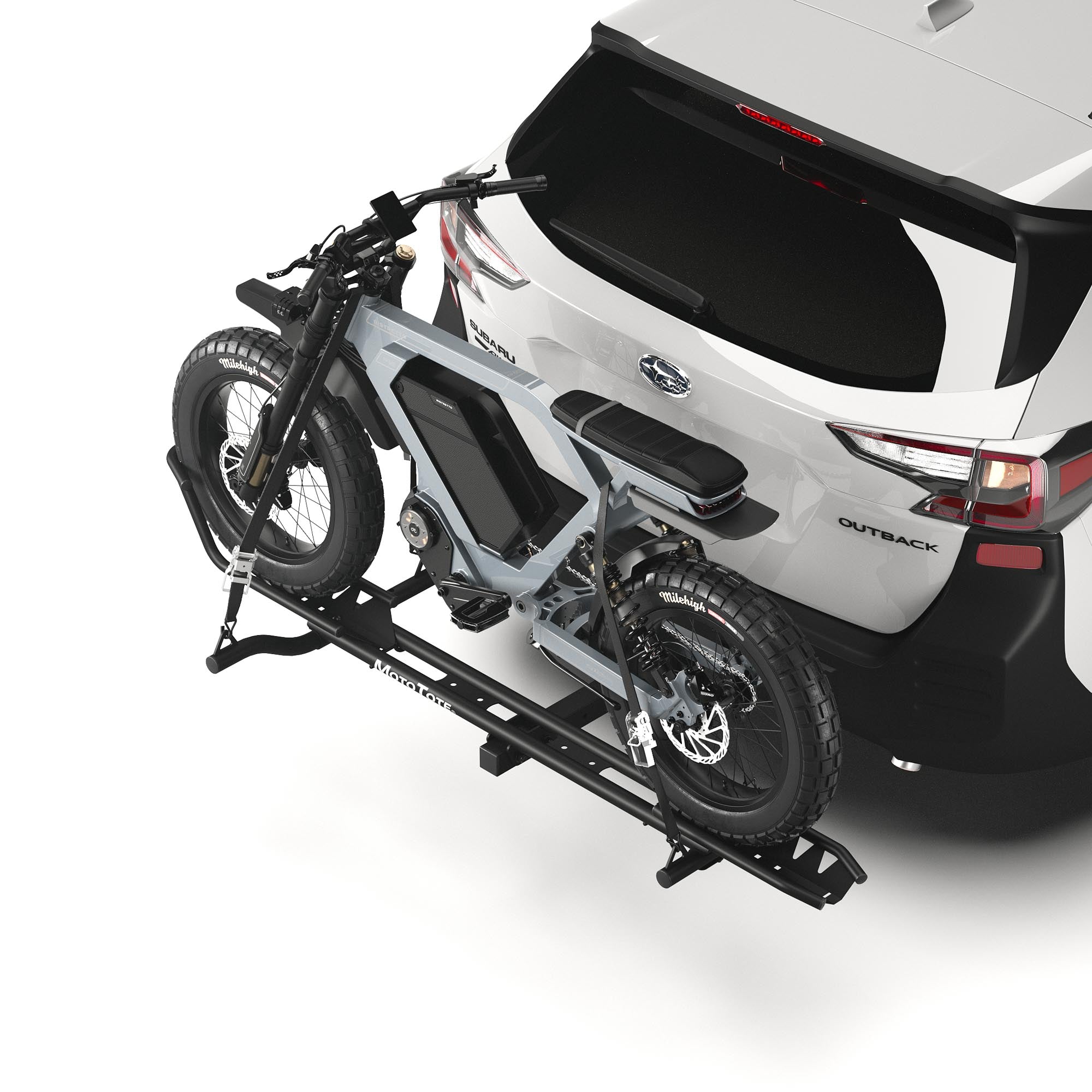 MotoTote Motorcycle Hitch Carriers, Haulers & Racks