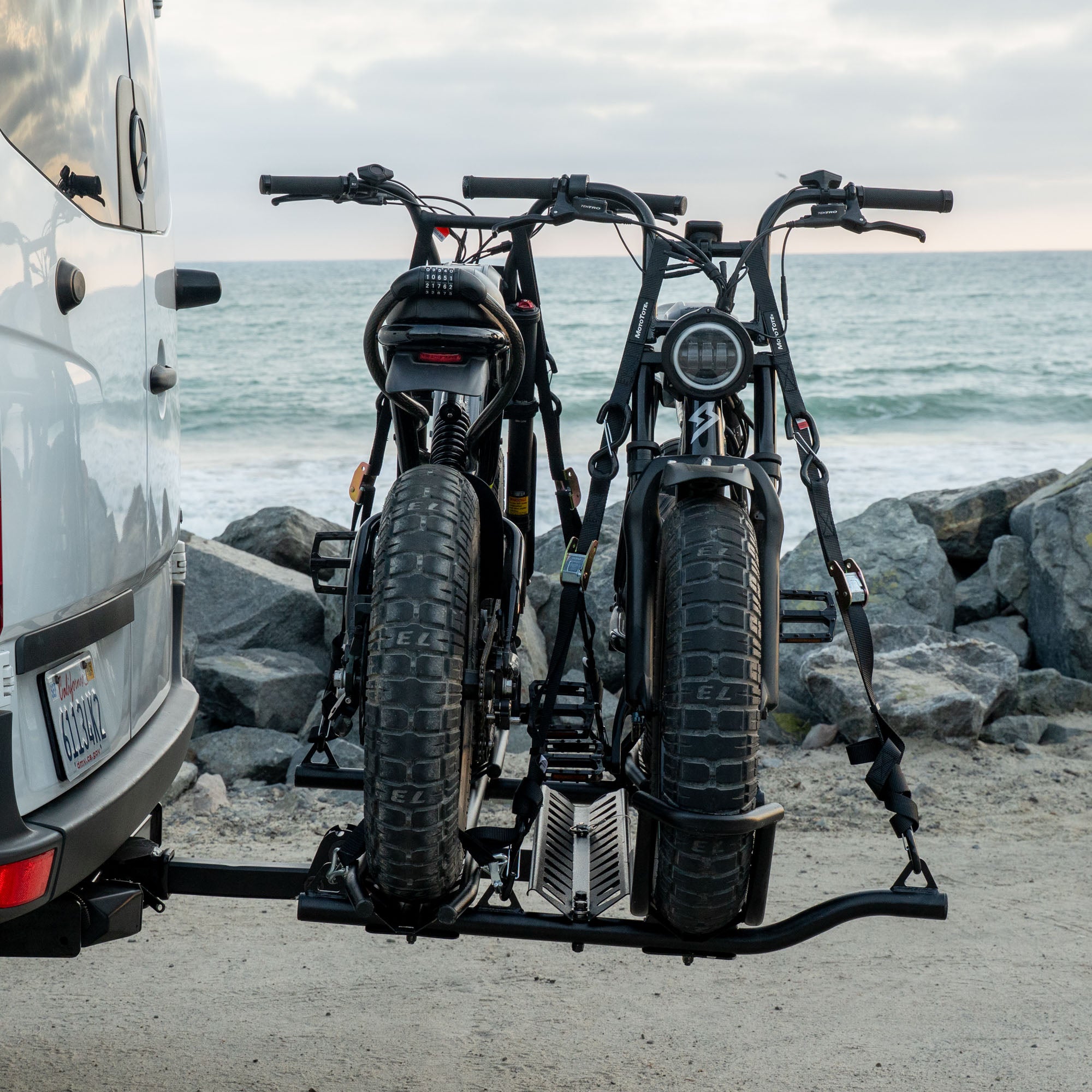 Loading Ramp for Mini Bike Racks – MotoTote