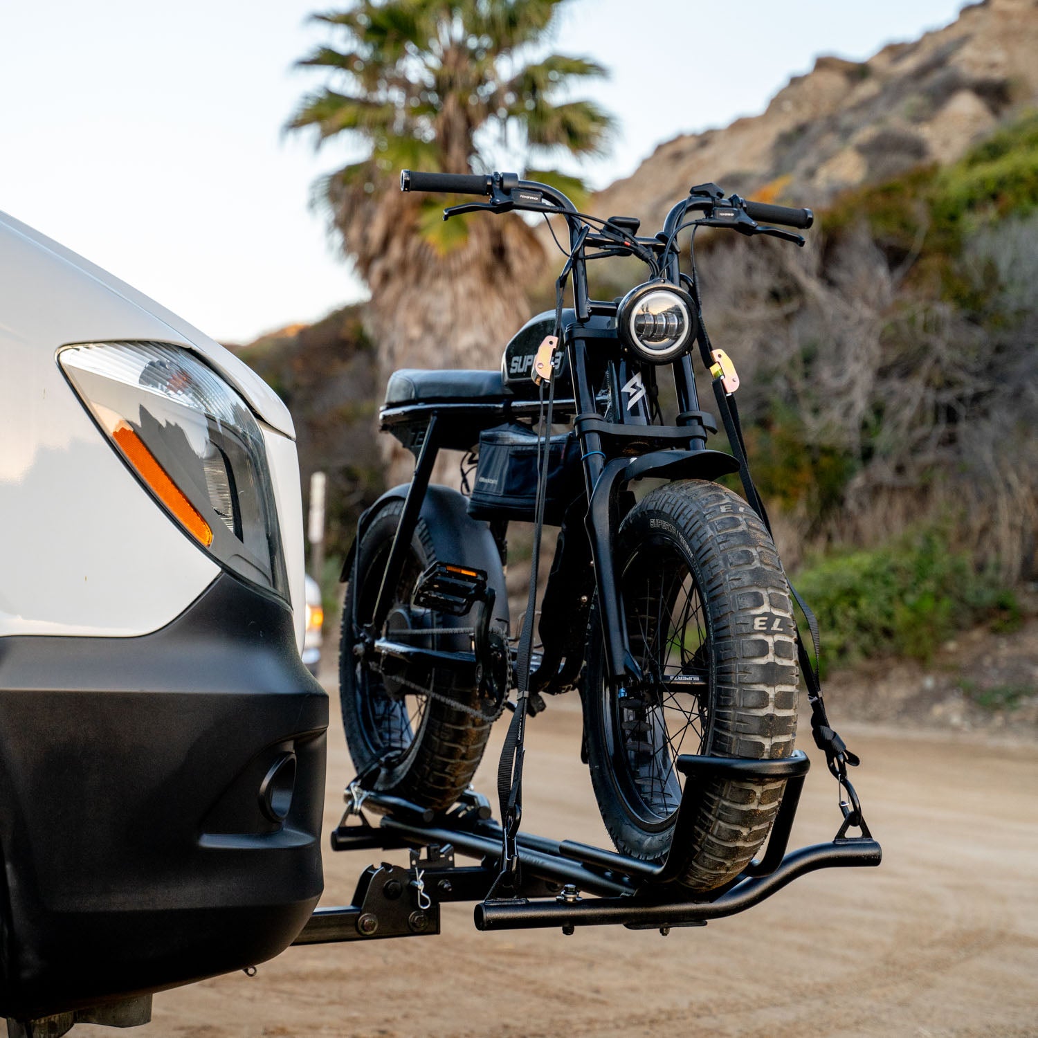 MotoTote Mini - Steel Bike Rack for Electric Bikes (200 lbs. Capacity)