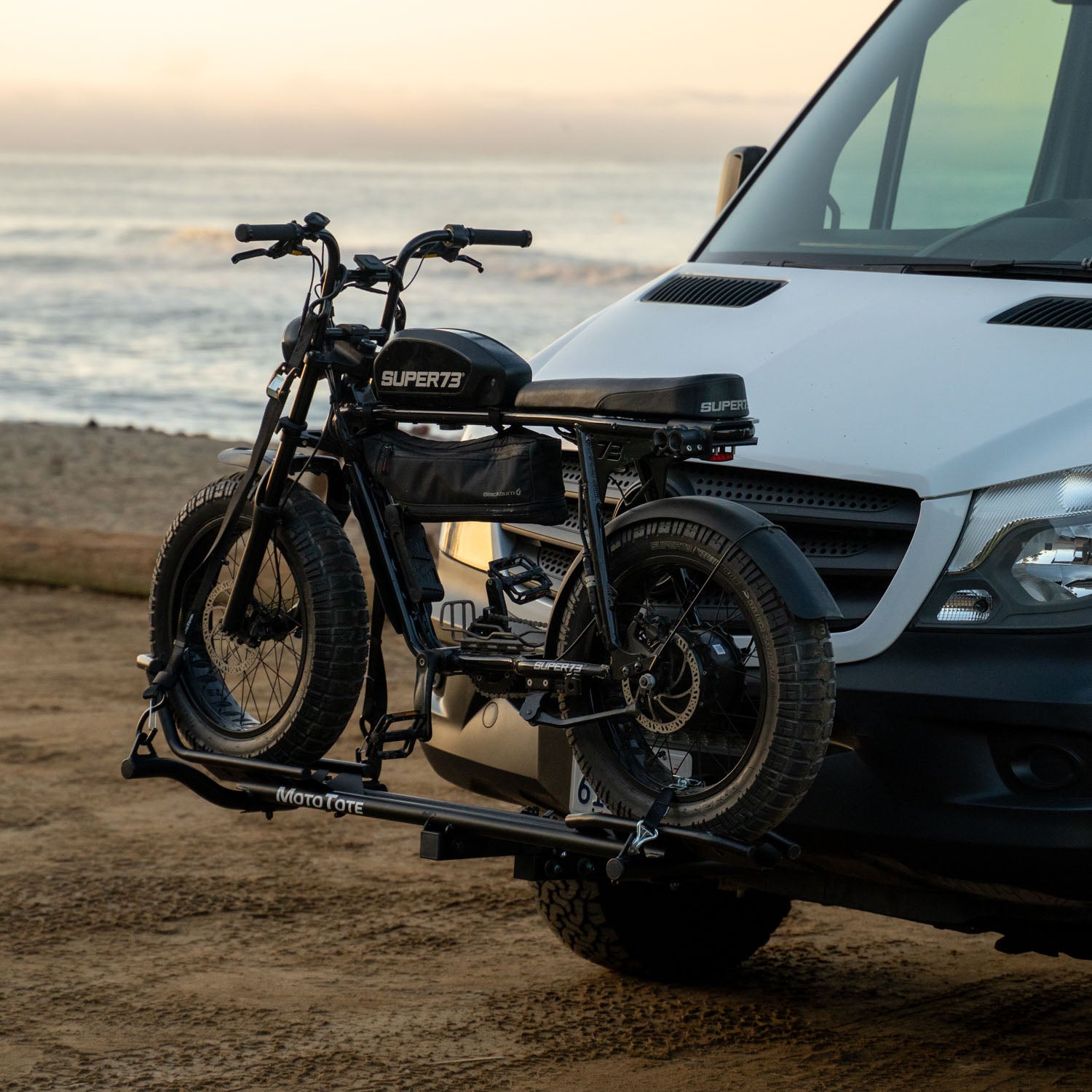 Mini Bike Rack for Electric Bikes