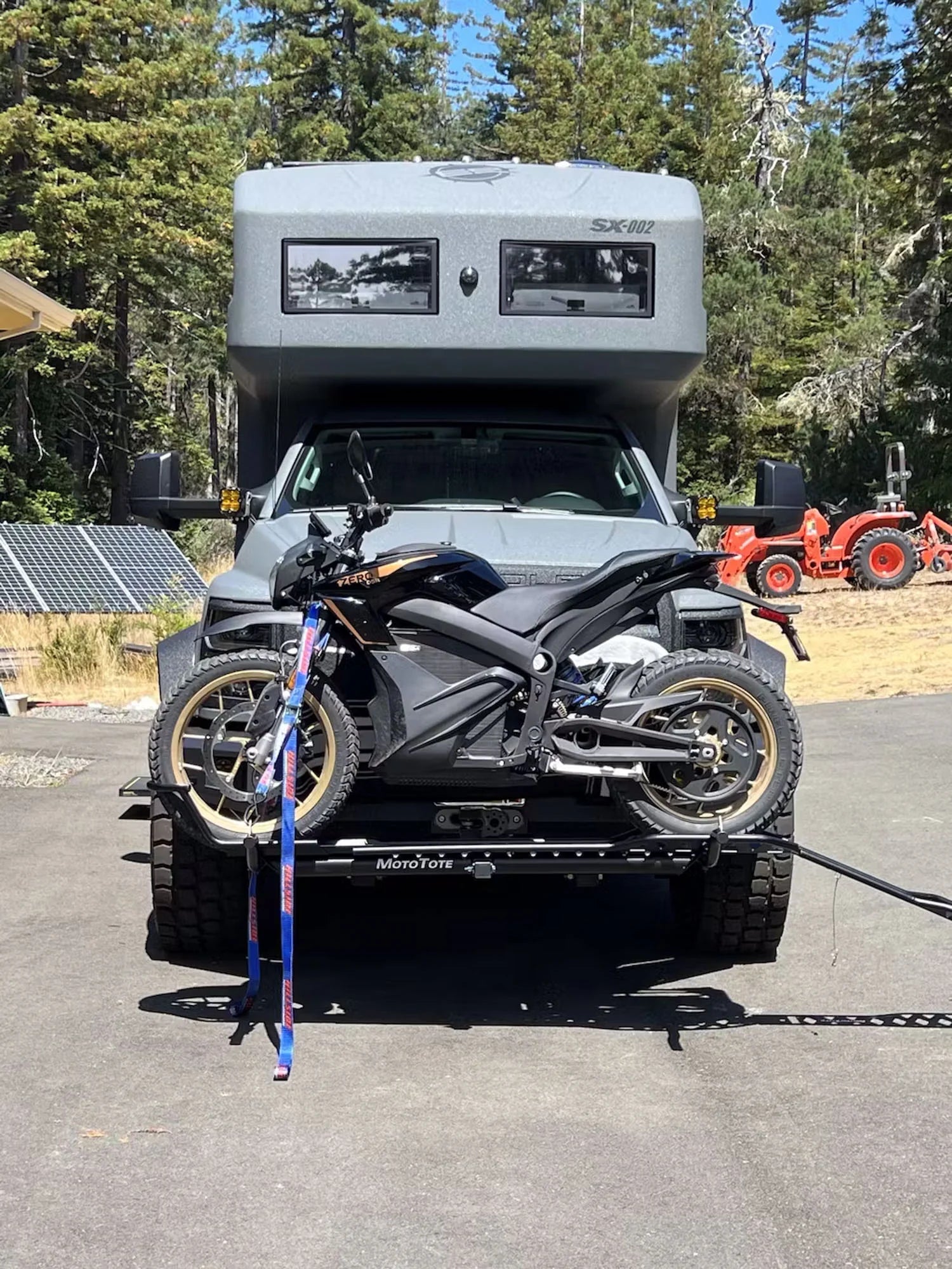 Why a Front Mounted Motorcycle Carrier Might Be Right for You