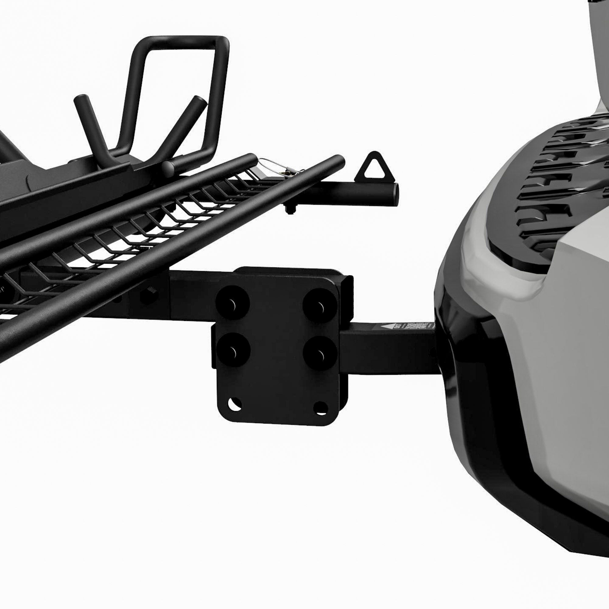 Height Adjustable Hitch Connection
