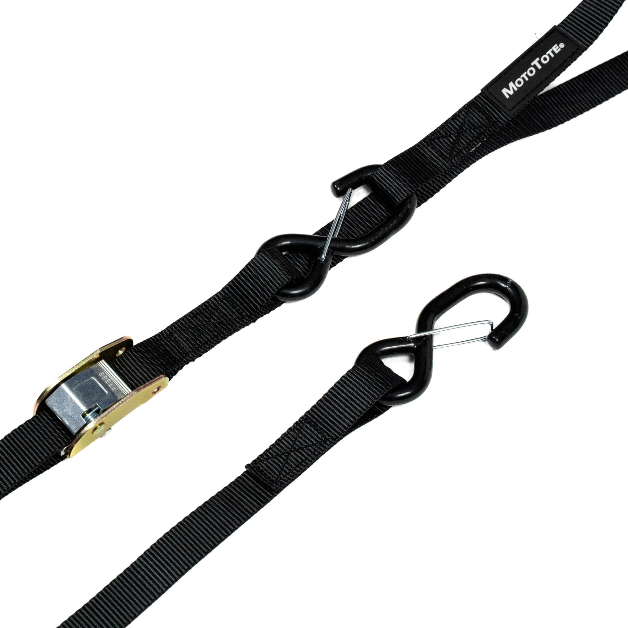 2 Inch X 8 Foot Cam Buckle Strap With Flat Snap Hook Fittings, Works Great  with L Track Tie Downs, Secure Motorcycles, Dirt Bikes, ATVs, Snowmobiles -  China ratchet strap, cargo straps