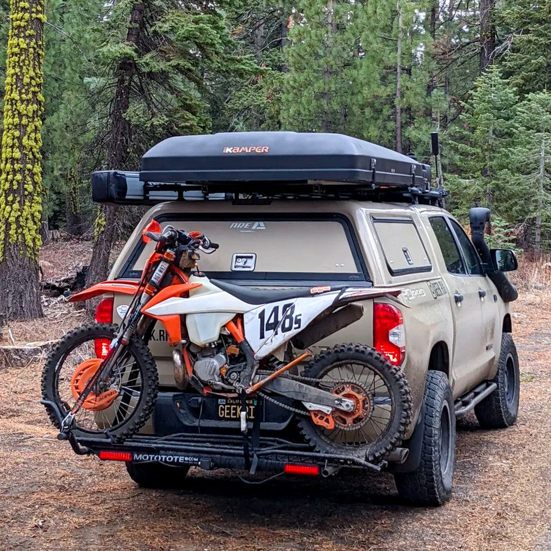 KTM Dirt Bike Carrier on a Toyota Tundra