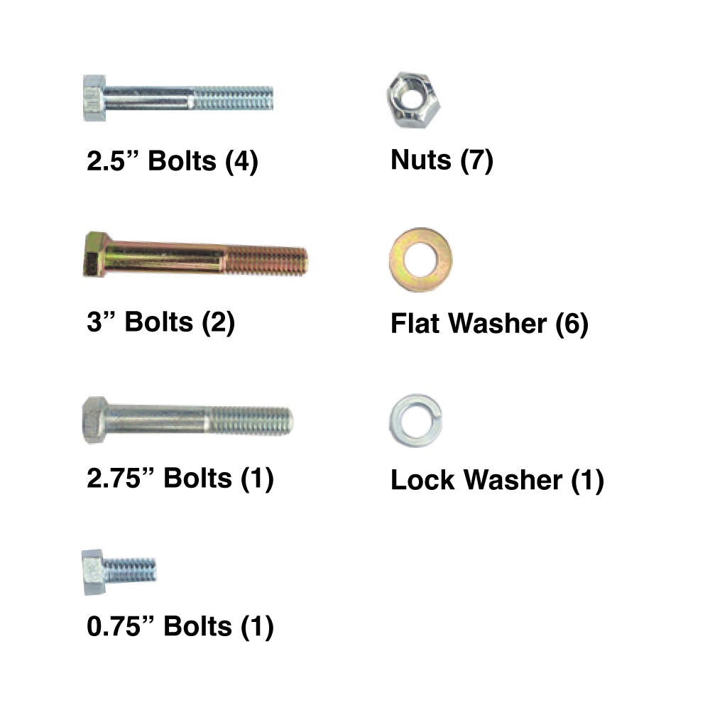 Upgraded Corrosion Resistant Hardware Kit – MotoTote