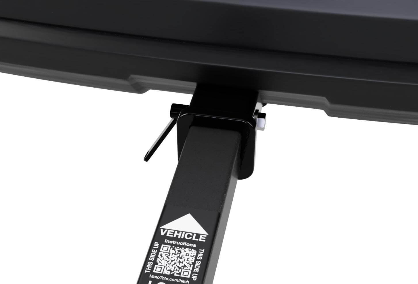 MotoTote ZeroWobble+ Hitch Mount