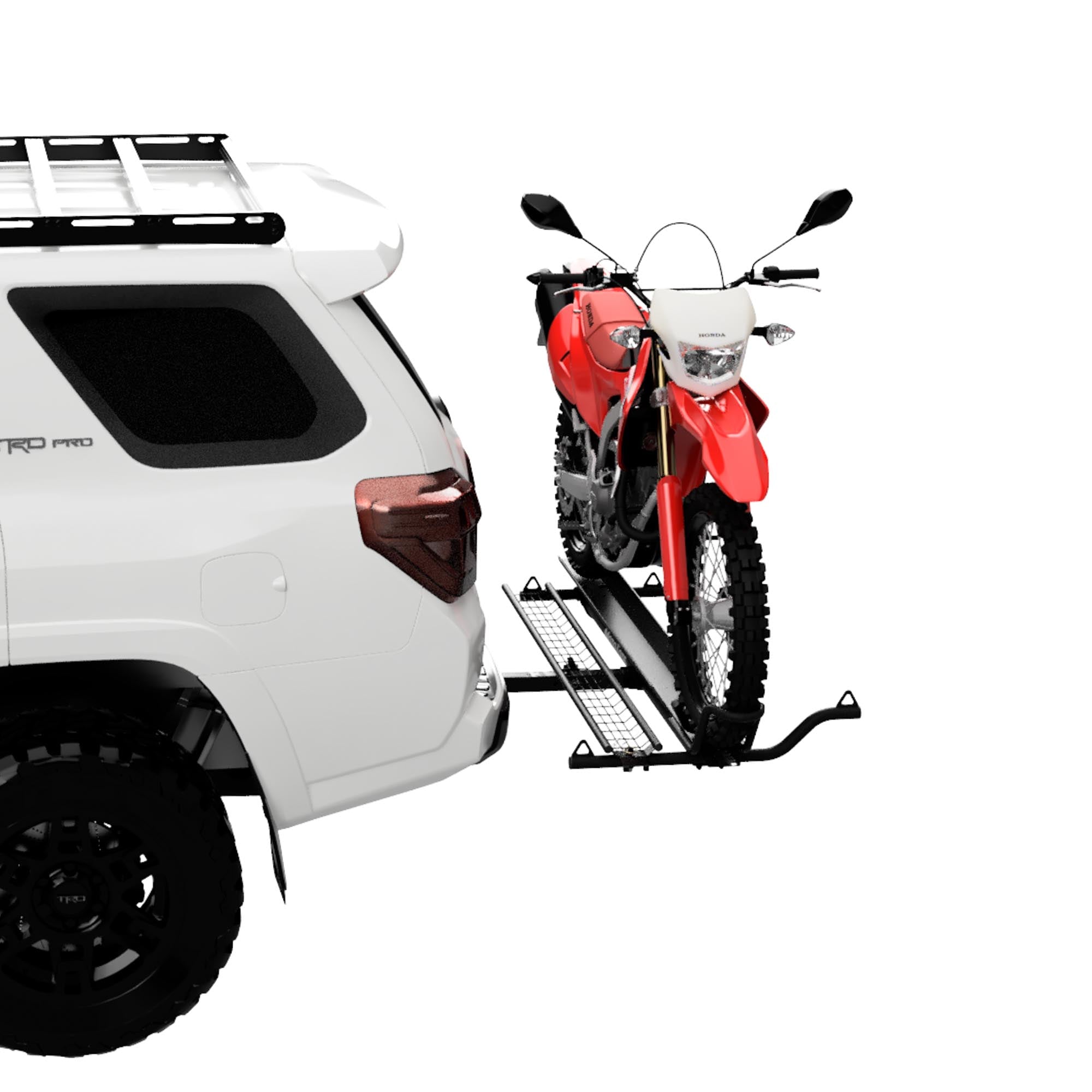 MotoTote Motorcycle Hitch Carriers, Haulers & Racks