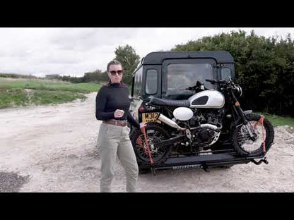 m3 Motorcycle Hitch Carrier
