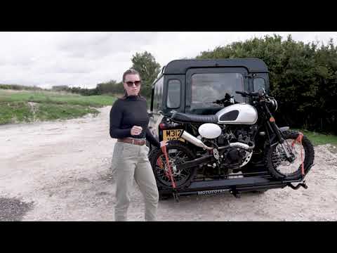 m3 Motorcycle Hitch Carrier