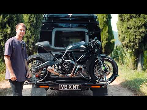 Sport Motorcycle Hitch Carrier