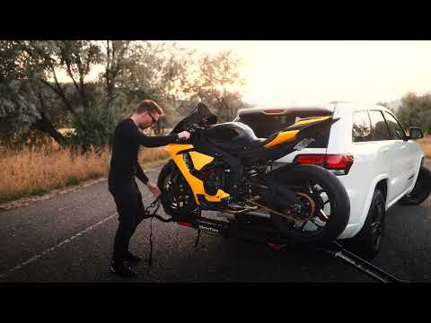 Max+ Motorcycle Hitch Carrier