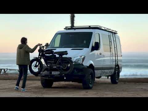 Mini Bike Rack for Electric Bikes