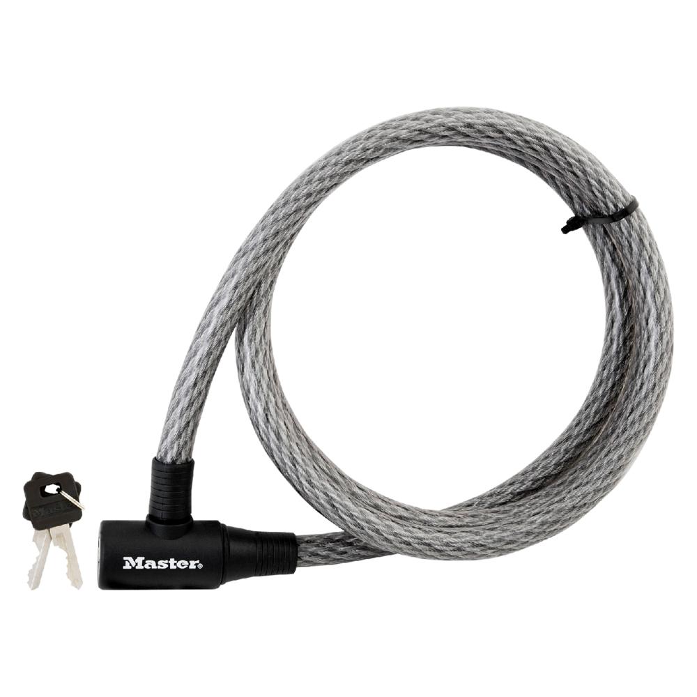 Masterlock Locking Cable with Key (6’ L x 5/8” W) – MotoTote