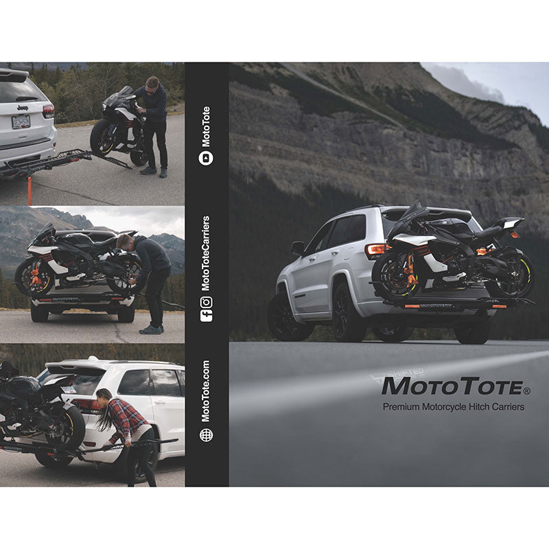 MotoTote Brochure - Pack of 10