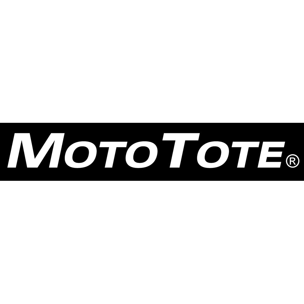 MotoTote Logo Permanent Decal