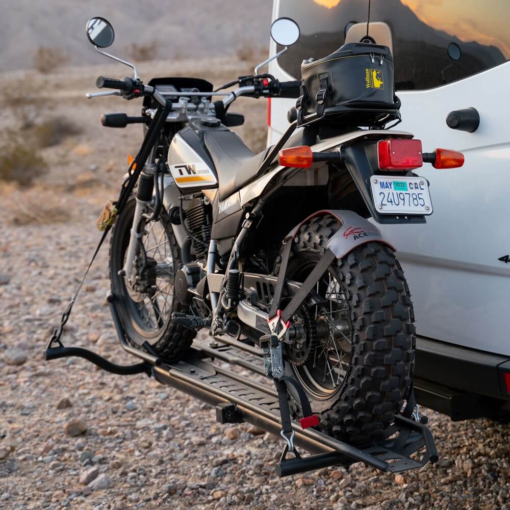 Max+ Motorcycle Hitch Carrier