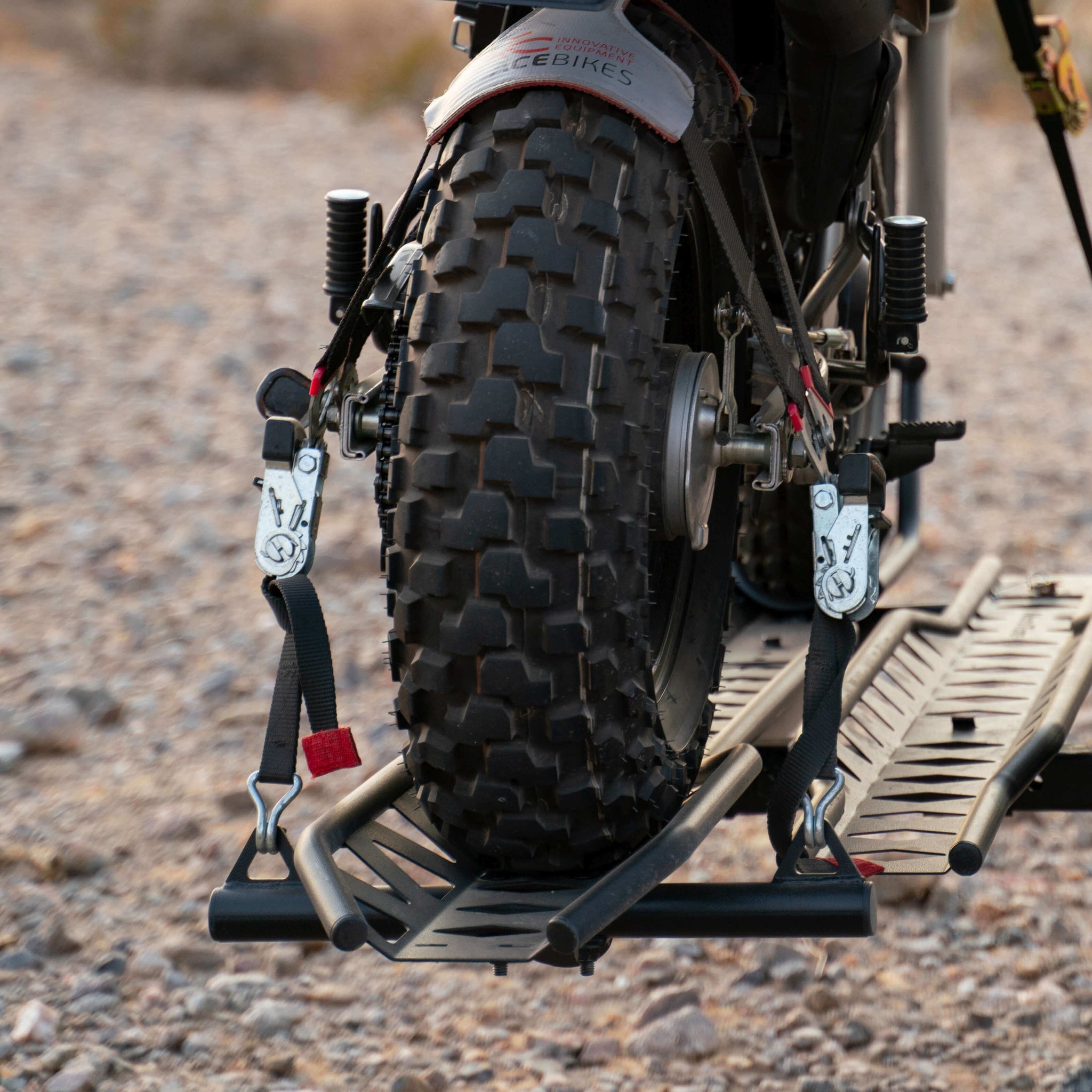 Trailer Hitch Motorcycle Carrier