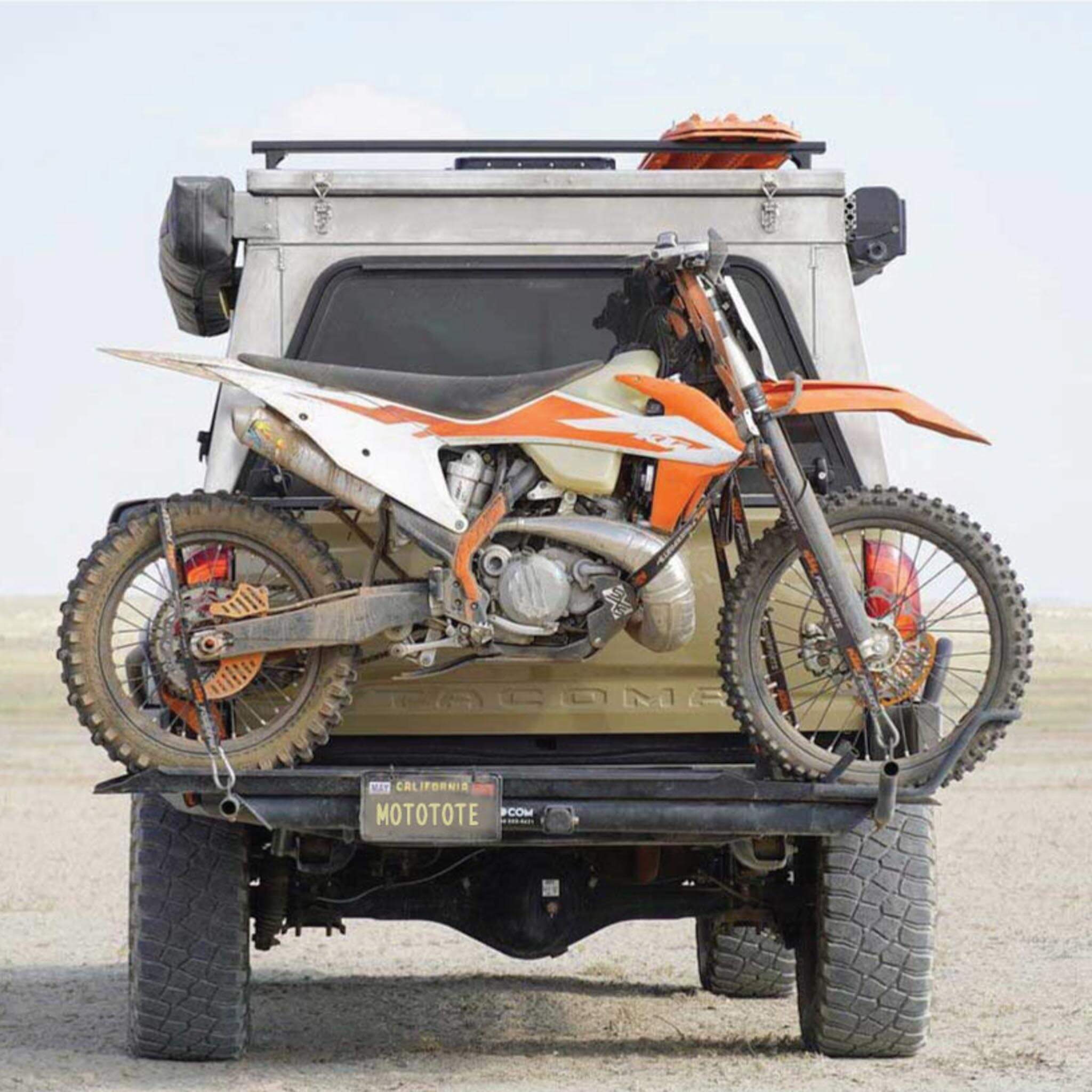 m3 Motorcycle Hitch Carrier